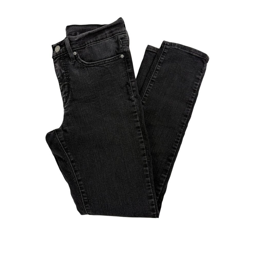 Levi’s 711 Skinny Jeans Women’s Black Wash – Size W27 L28 (US 4) - Picture 3 of 15